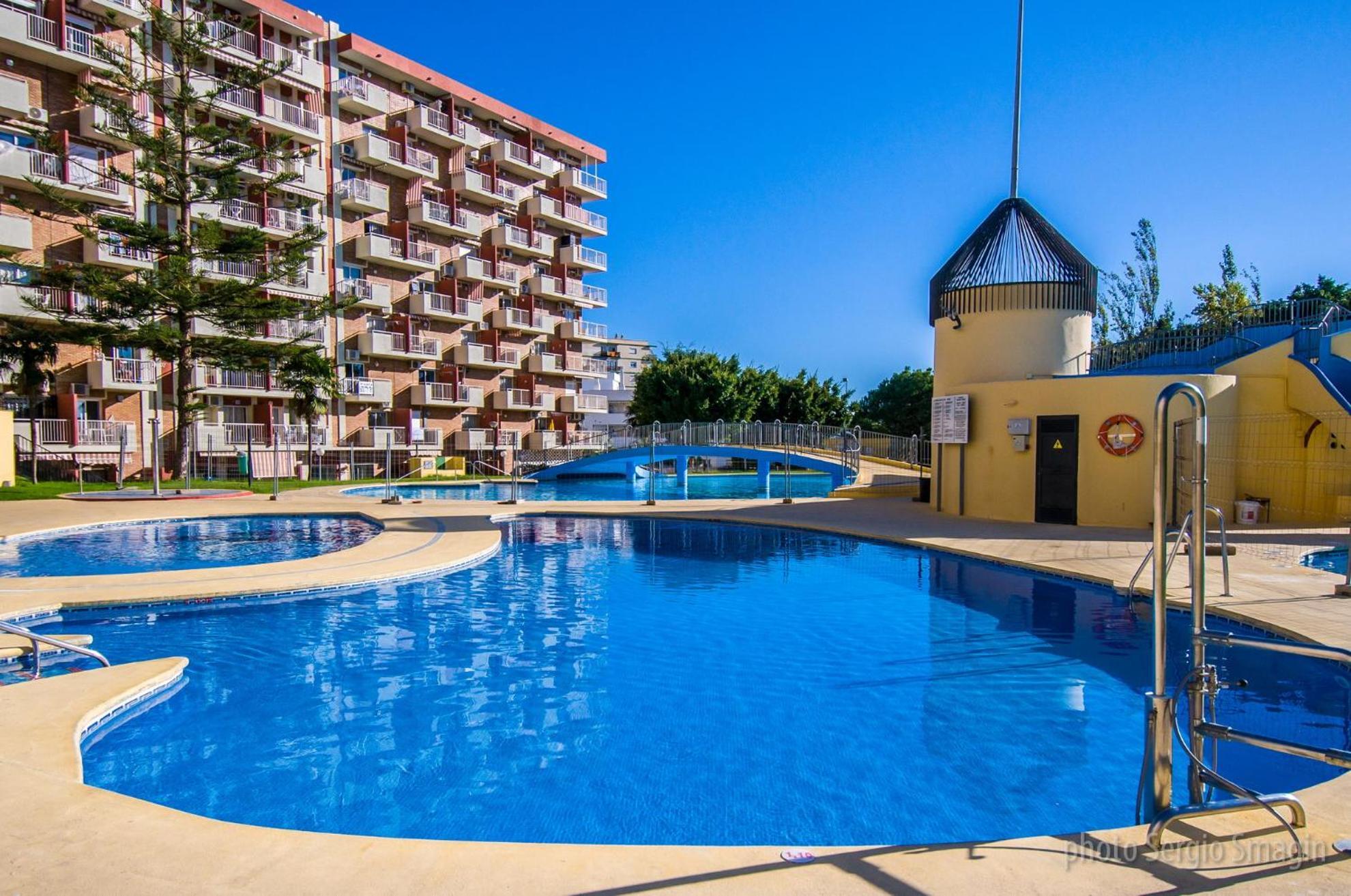 4 Jupiter Estudio- Vista A La Piscina - Playa A 700 Metros Apartment