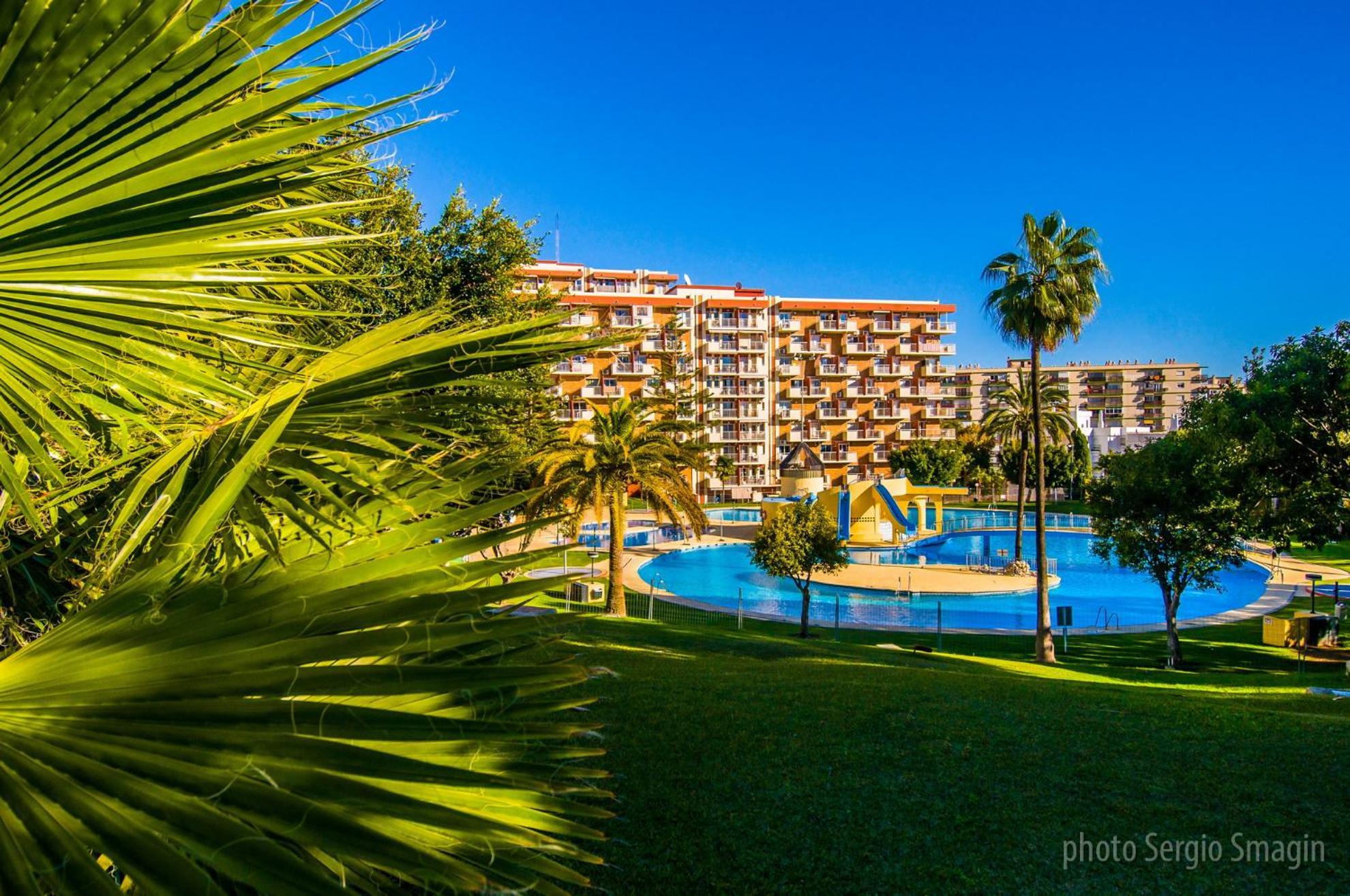 4 Jupiter Estudio- Vista A La Piscina - Playa A 700 Metros * Benalmadena