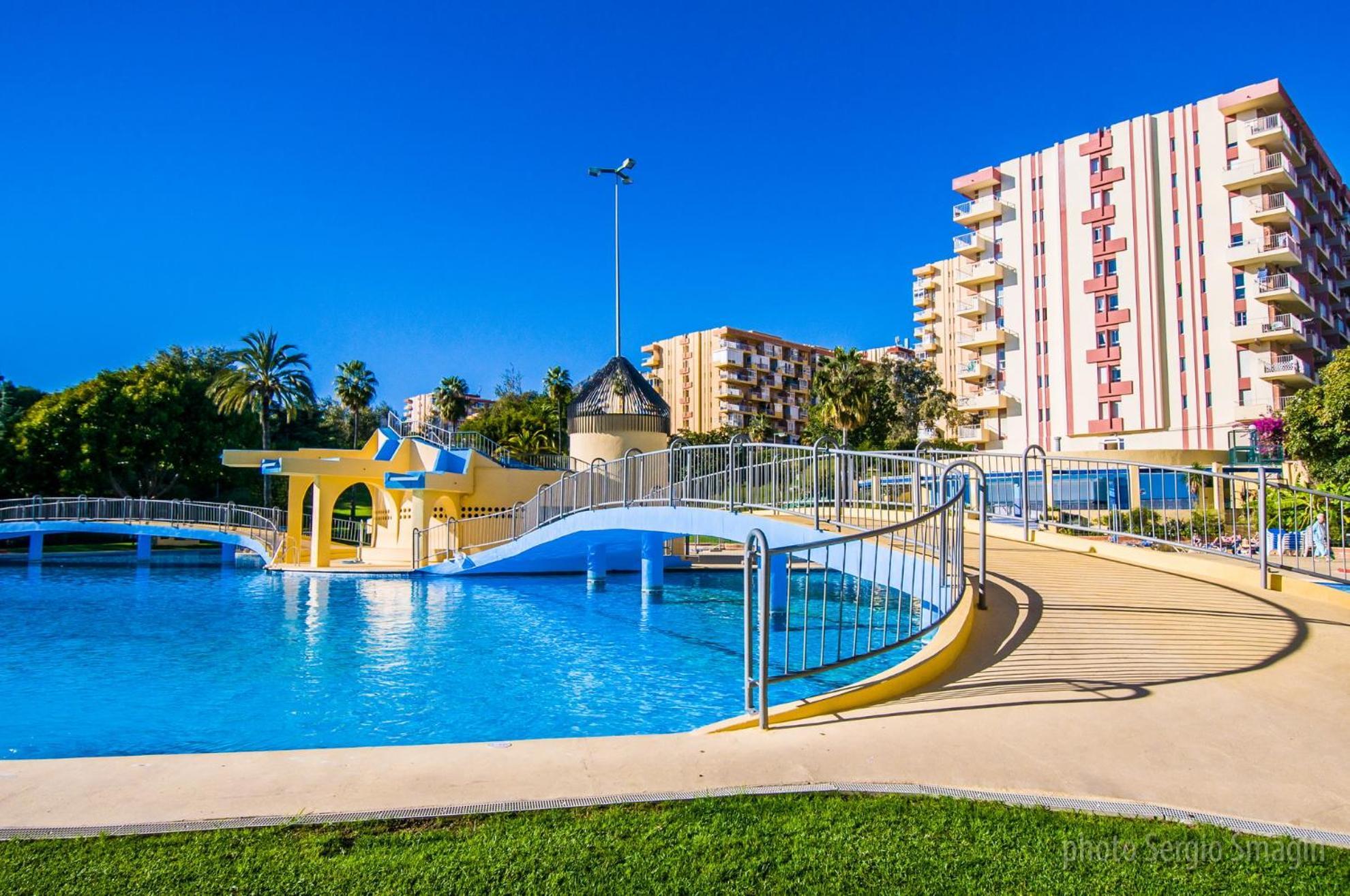 4 Jupiter Estudio- Vista A La Piscina - Playa A 700 Metros * Benalmadena