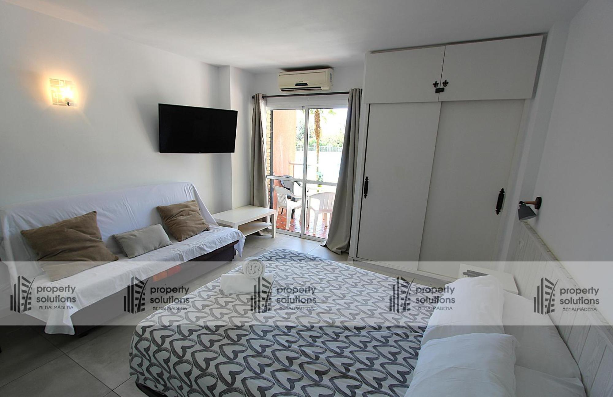 Apartment 4 Jupiter Estudio- Vista A La Piscina - Playa A 700 Metros Benalmadena