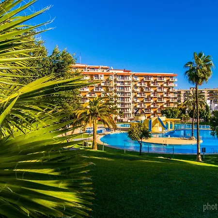 4 Jupiter Estudio- Vista A La Piscina - Playa A 700 Metros Benalmadena Exterior photo