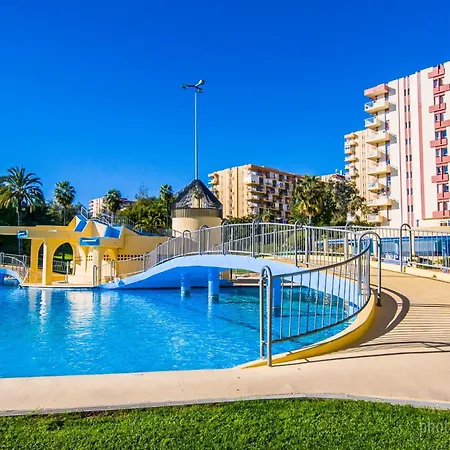 4 Jupiter Estudio- Vista A La Piscina - Playa A 700 Metros Benalmadena Exterior photo