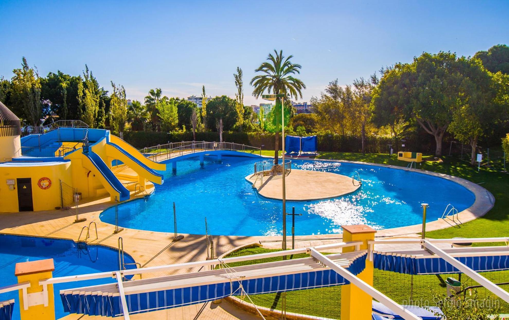 Apartment 4 Jupiter Estudio- Vista A La Piscina - Playa A 700 Metros Benalmadena